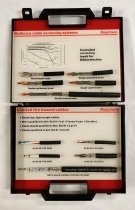 Raychem Corporation Cable Display, c. 1980s-1990s