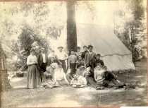 Camping Trip, c. 1860-1890