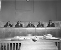 San Mateo City Council, April 1962