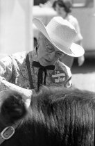 Faces of the San Mateo County Fair, September 10, 1962