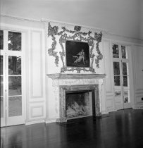 Updating Interior of Celebrity Bing Crosby's Mansion in Hillsborough, Novem