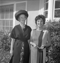 Mrs. Pat Brown Fundraising for Democrats in Atherton, May 4, 1966