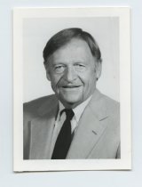 Untitled [Portrait photograph of John Boucher], July 14, 1986