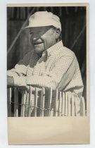 Untitled [Photograph of John Boucher], September 27, 1987