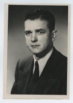 Untitled [Portrait photograph of Daniel W. Boudett], December 19, 1951