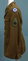 WWII Army Coat, c. 1941-1946