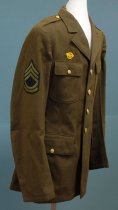 WWII Army Coat, c. 1941-1946