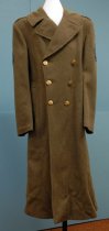 WWII Army Coat, c. 1941-1946