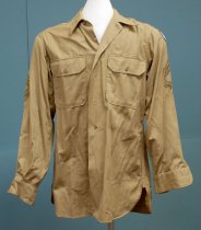 WWII Army Shirt, c. 1941-1946
