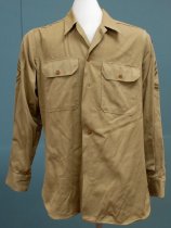 WWII Army Shirt, c. 1941-1946