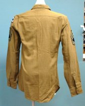 WWII Army Shirt, c. 1941-1946