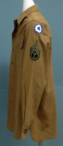 WWII Army Shirt, c. 1941-1946