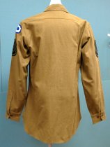 WWII Army Shirt, c. 1941-1946