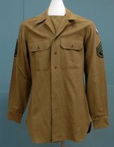 WWII Army Shirt, c. 1941-1946