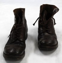 WWII Army Boots, c. 1941-1946