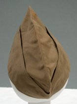 WWII Army Garrison Cap, c. 1941-1946
