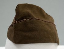 WWII Army Garrison Cap, c. 1941-1946