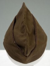 WWII Army Garrison Cap, c. 1941-1946