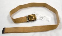 WWII Army Belt, c. 1941-1946
