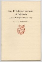 Guy F. Atkinson Company of California: a Free Enterprise Success Story, 198