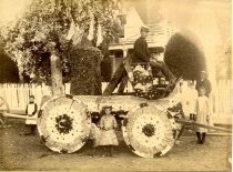 Fourth of July Parade Float, c. 1880-1890