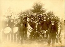 Large Group Posing, c. 1880-1890
