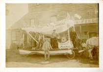 John Christ and his Float, c. 1880-1890