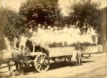 Parade Float, c. 1880-1890