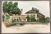 "Princeton Inn" by James W. Crawford