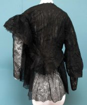Lace Maternity Jacket, c. 1862-1880