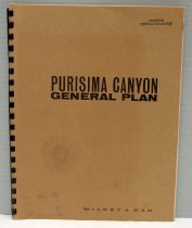 Purisima Canyon Plan Booklet, 1966