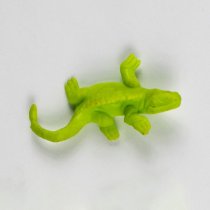 "A Strange Change Toy" Dinosaur and Capsules, late 1960s to 1970s