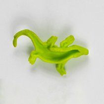 "A Strange Change Toy" Dinosaur and Capsules, late 1960s to 1970s