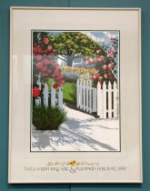 Half Moon Bay Art & Pumpkin Festival Poster, 1992