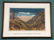 Half Moon Bay Art & Pumpkin Festival Poster, 2002