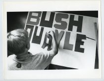 Untitled [Photograph of Brian Bower], October 26, 1992
