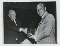 Untitled [Photograph of Harry Boyle], January 8, 1968