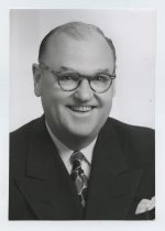 Untitled [Portrait photograph of Harry J. Boyle], December 24, 1953
