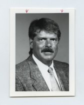 Untitled [Portrait photograph of Paul Boyle], September 27, 1990