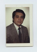 Untitled [Portrait photograph of Gary Bozzini], August 5, 1983
