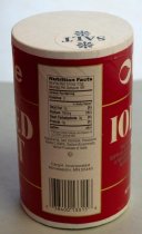 Container of Leslie Iodized Salt, c. 1990s
