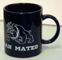College of San Mateo Mug