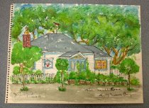 "The Mill Rose  /  Half Moon Bay" by James W. Crawford