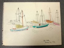 "Pete's Harbor  /  Redwood City" by James W. Crawford