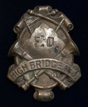 High Bridge N.J. Fire Department Badge