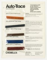 Raychem Corporation Auto-Trace Display Samples, 1979