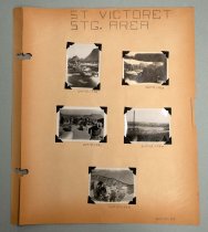 Items from Page 28 of Joseph Dutilh's WWII Scrapbook