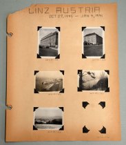 Items from Page 32 of Joseph Dutilh's WWII Scrapbook