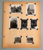 Items from Page 36 of Joseph Dutilh's WWII Scrapbook
