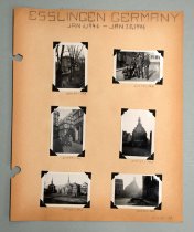 Items from Page 38 of Joseph Dutilh's WWII Scrapbook